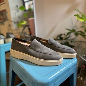 Reiss suede sneakers